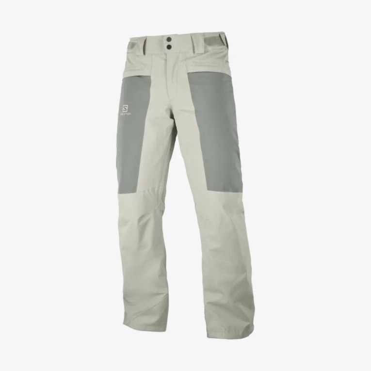 Mint Salomon Brilliant Men's Ski Pants | PH 43095N